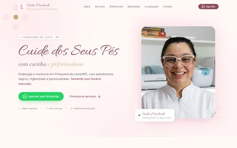 Carla Machado — Podologia