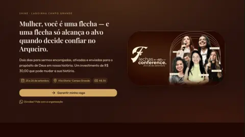 Lagoinha Campo Grande — Flechas Conference