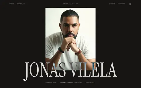 Jonas Vilela — Comunicador