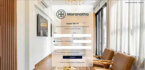 Maranatha Suites — Wi-Fi do hotel